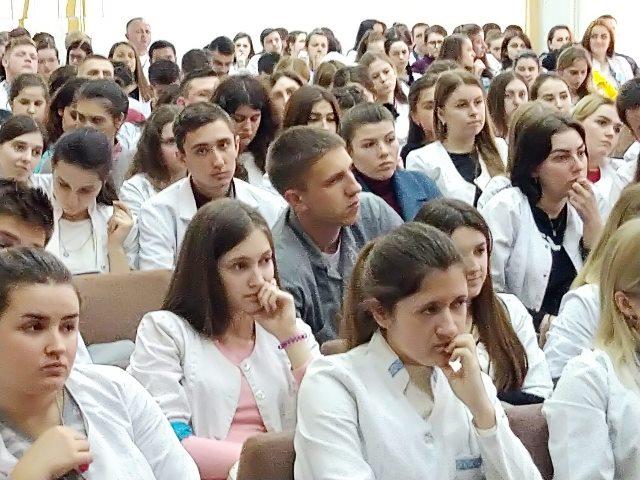 Студенти Чортківського медичного коледжу